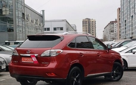 Lexus RX III, 2009 год, 2 149 000 рублей, 4 фотография