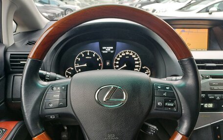 Lexus RX III, 2009 год, 2 149 000 рублей, 10 фотография