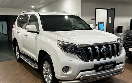 Toyota Land Cruiser Prado 150 рестайлинг 2, 2014 год, 3 270 000 рублей, 5 фотография