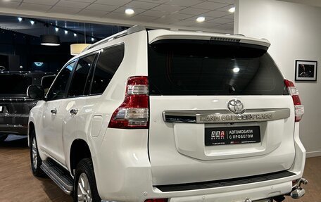 Toyota Land Cruiser Prado 150 рестайлинг 2, 2014 год, 3 270 000 рублей, 2 фотография