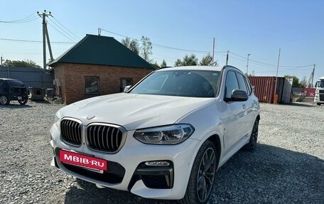 BMW X3, 2019 год, 4 800 000 рублей, 7 фотография