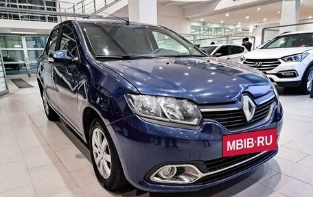 Renault Logan II, 2014 год, 672 000 рублей, 7 фотография