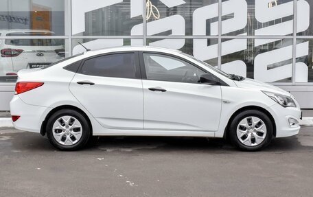 Hyundai Solaris II рестайлинг, 2014 год, 949 000 рублей, 5 фотография