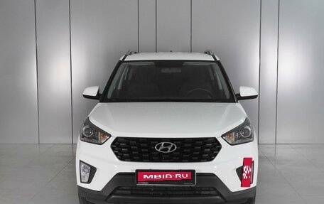 Hyundai Creta I рестайлинг, 2021 год, 2 399 000 рублей, 3 фотография