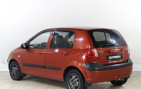 Hyundai Getz I рестайлинг, 2008 год, 609 000 рублей, 2 фотография