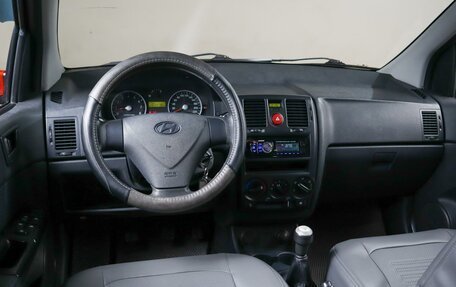 Hyundai Getz I рестайлинг, 2008 год, 609 000 рублей, 6 фотография