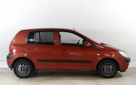 Hyundai Getz I рестайлинг, 2008 год, 609 000 рублей, 5 фотография