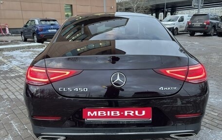 Mercedes-Benz CLS, 2018 год, 6 100 000 рублей, 4 фотография