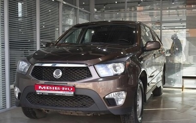 SsangYong Actyon Sports II, 2012 год, 1 240 000 рублей, 1 фотография