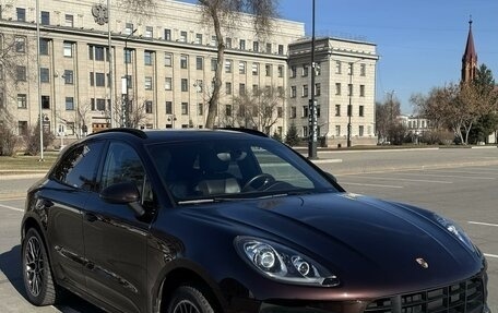 Porsche Macan I рестайлинг, 2014 год, 3 500 000 рублей, 1 фотография