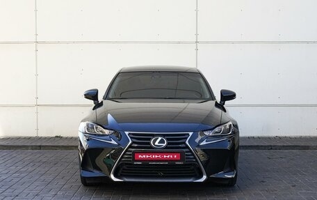 Lexus IS III, 2018 год, 3 570 000 рублей, 3 фотография