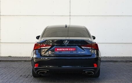 Lexus IS III, 2018 год, 3 570 000 рублей, 4 фотография