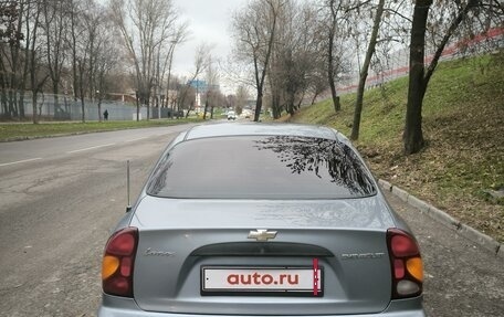 Chevrolet Lanos I, 2008 год, 145 000 рублей, 3 фотография