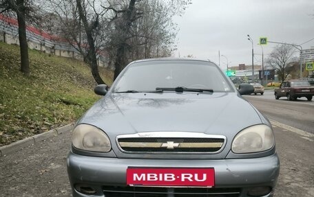 Chevrolet Lanos I, 2008 год, 145 000 рублей, 2 фотография