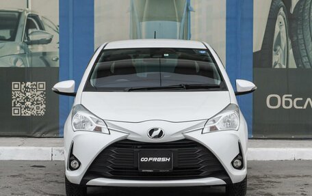 Toyota Vitz, 2019 год, 1 379 000 рублей, 3 фотография