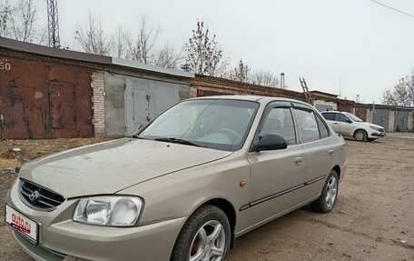 Hyundai Accent II, 2007 год, 380 000 рублей, 5 фотография