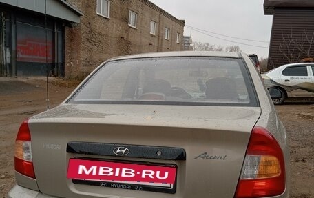 Hyundai Accent II, 2007 год, 380 000 рублей, 8 фотография