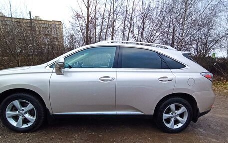 Lexus RX III, 2011 год, 2 300 000 рублей, 2 фотография