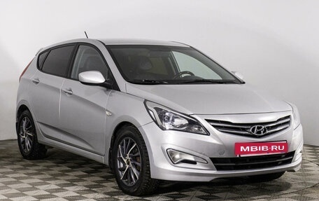 Hyundai Solaris II рестайлинг, 2014 год, 989 000 рублей, 3 фотография