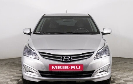 Hyundai Solaris II рестайлинг, 2014 год, 989 000 рублей, 2 фотография