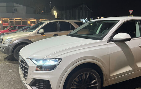 Audi Q8 I, 2019 год, 5 900 000 рублей, 11 фотография