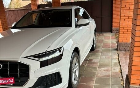 Audi Q8 I, 2019 год, 5 900 000 рублей, 3 фотография