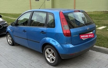 Ford Fiesta, 2004 год, 430 000 рублей, 4 фотография