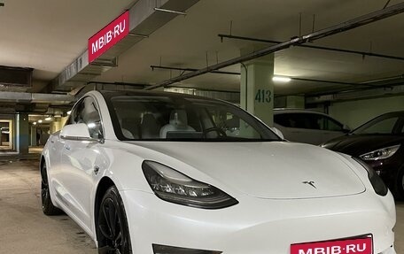 Tesla Model 3 I, 2018 год, 3 160 000 рублей, 3 фотография