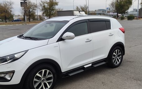 KIA Sportage III, 2015 год, 1 фотография