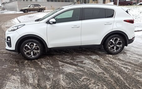 KIA Sportage IV рестайлинг, 2019 год, 2 550 000 рублей, 14 фотография