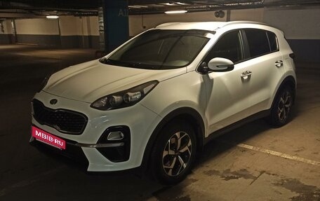 KIA Sportage IV рестайлинг, 2019 год, 2 550 000 рублей, 5 фотография