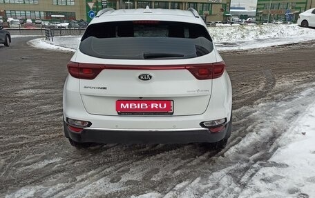 KIA Sportage IV рестайлинг, 2019 год, 2 550 000 рублей, 21 фотография