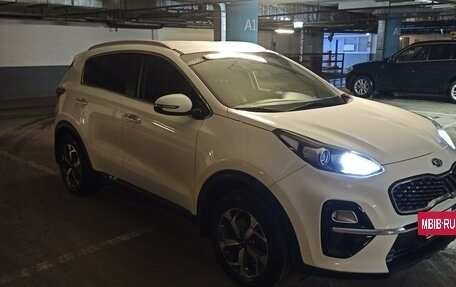 KIA Sportage IV рестайлинг, 2019 год, 2 550 000 рублей, 24 фотография