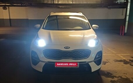 KIA Sportage IV рестайлинг, 2019 год, 2 550 000 рублей, 29 фотография