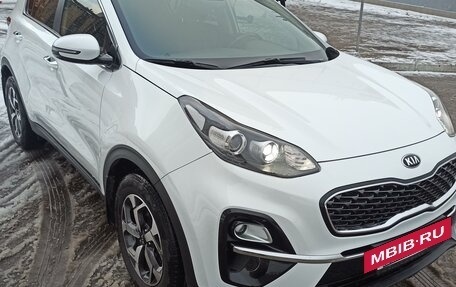 KIA Sportage IV рестайлинг, 2019 год, 2 550 000 рублей, 26 фотография