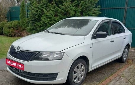 Skoda Rapid I, 2017 год, 630 000 рублей, 6 фотография