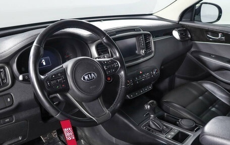 KIA Sorento III Prime рестайлинг, 2017 год, 2 920 000 рублей, 14 фотография