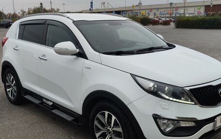 KIA Sportage III, 2015 год, 9 фотография