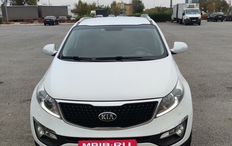 KIA Sportage III, 2015 год, 10 фотография