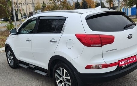 KIA Sportage III, 2015 год, 17 фотография