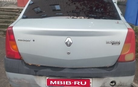 Renault Logan I, 2006 год, 210 000 рублей, 1 фотография