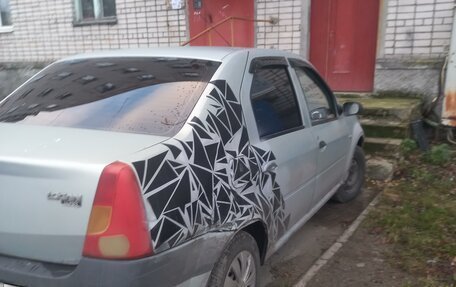 Renault Logan I, 2006 год, 210 000 рублей, 3 фотография