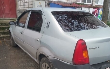 Renault Logan I, 2006 год, 210 000 рублей, 4 фотография