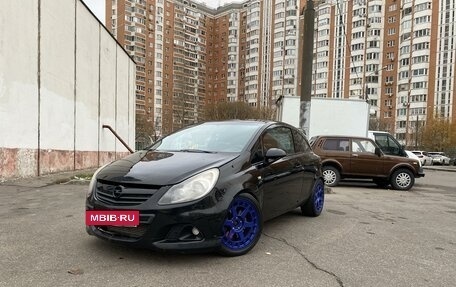 Opel Corsa OPC D рестайлинг 1, 2008 год, 480 000 рублей, 3 фотография