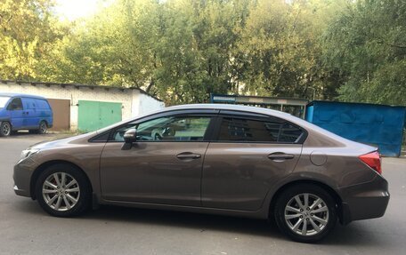 Honda Civic IX, 2012 год, 1 280 000 рублей, 6 фотография