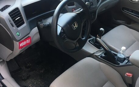 Honda Civic IX, 2012 год, 1 280 000 рублей, 11 фотография