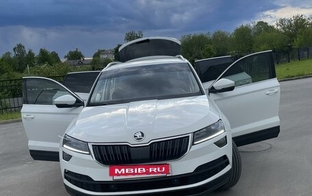 Skoda Karoq I, 2020 год, 1 900 000 рублей, 9 фотография