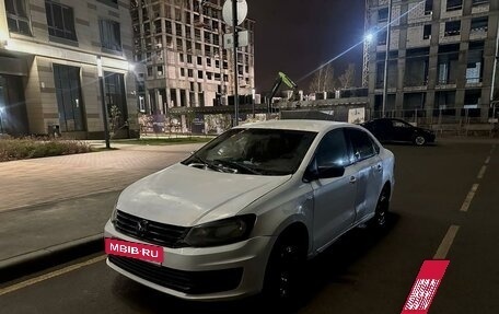 Volkswagen Polo VI (EU Market), 2015 год, 470 000 рублей, 3 фотография