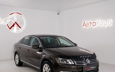 Volkswagen Passat B7, 2012 год, 1 295 000 рублей, 1 фотография