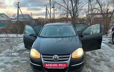 Volkswagen Jetta VI, 2007 год, 760 000 рублей, 5 фотография